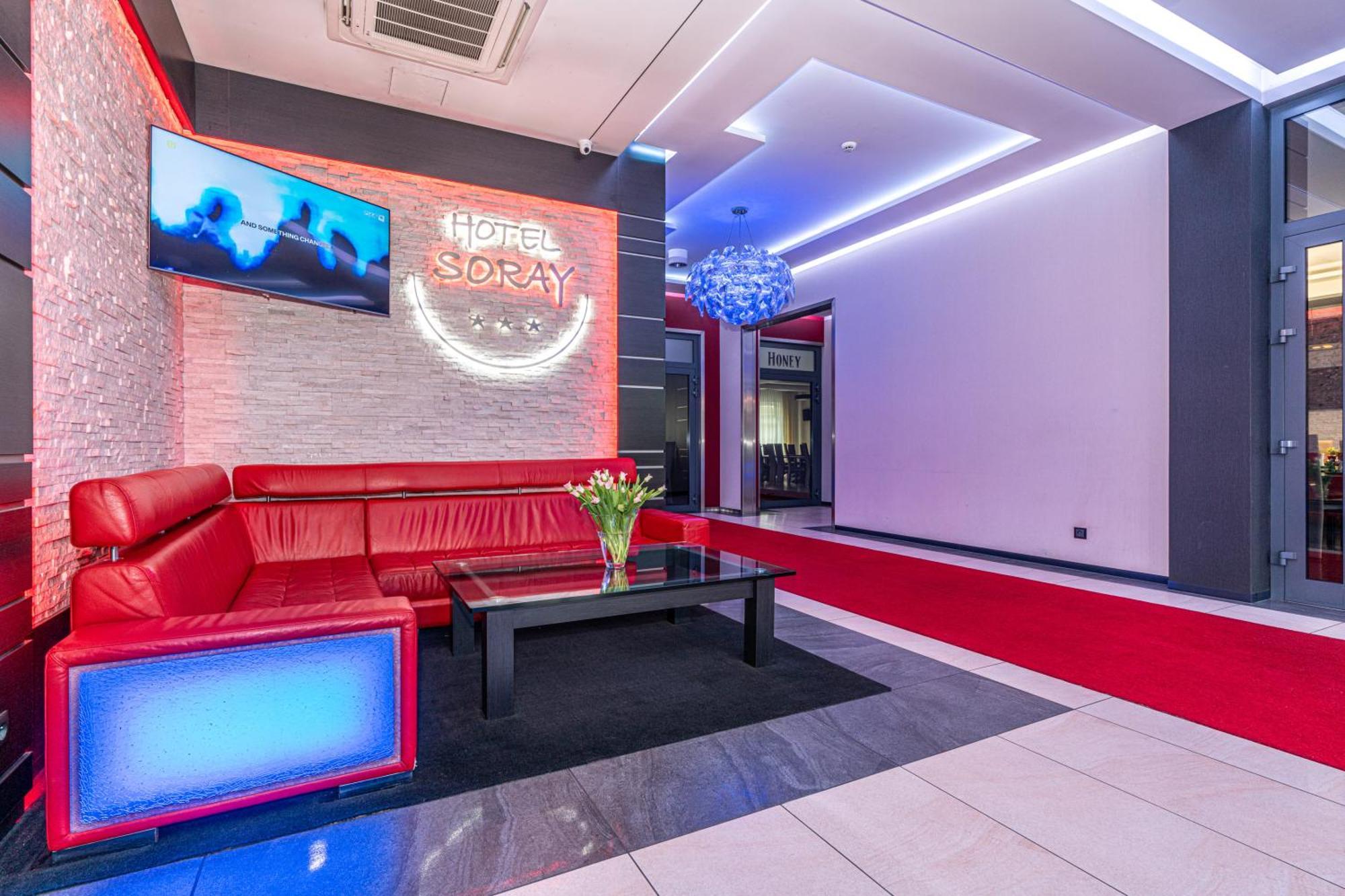 Hotel Soray Wieliczka Buitenkant foto