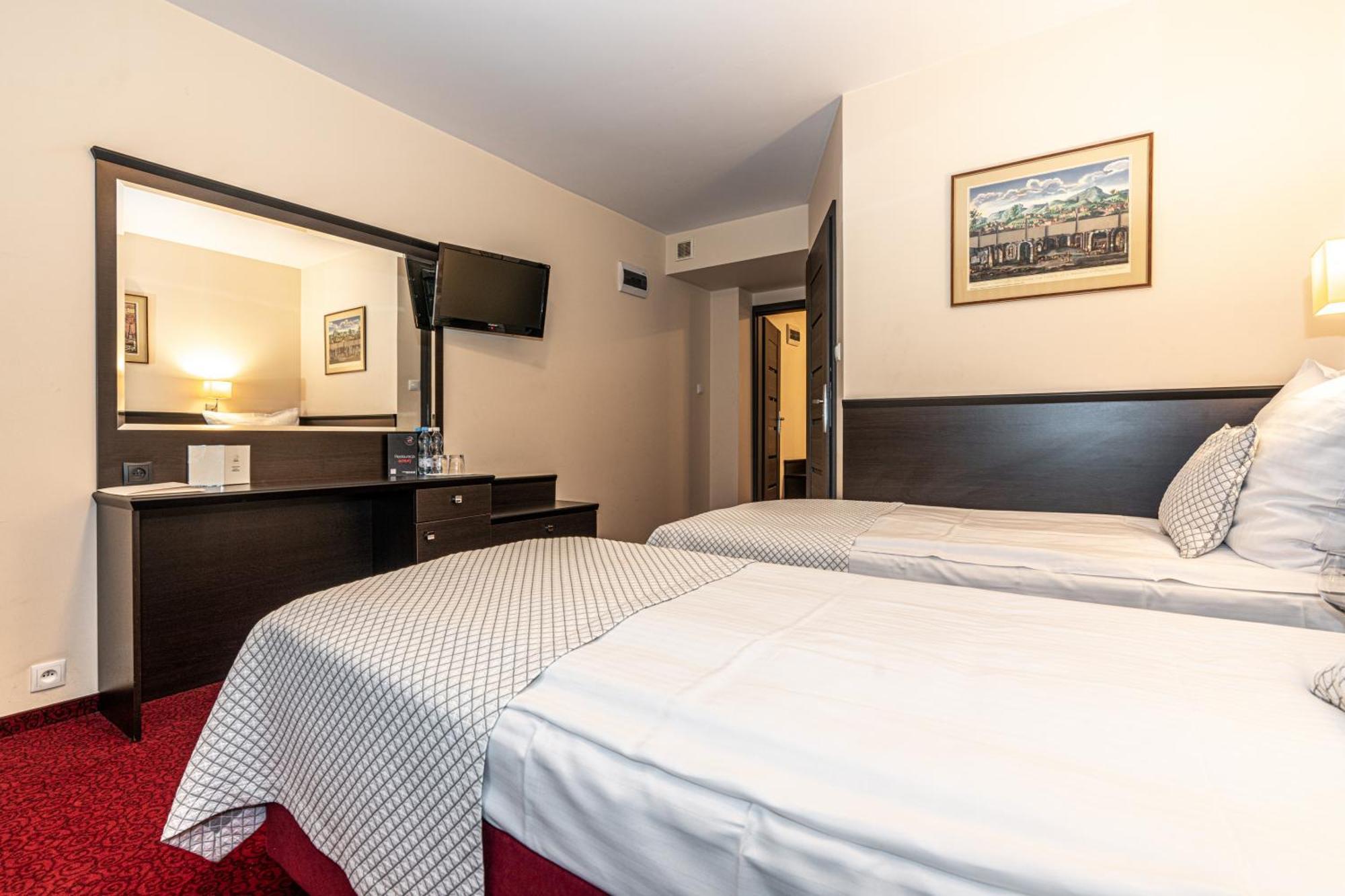 Hotel Soray Wieliczka Buitenkant foto