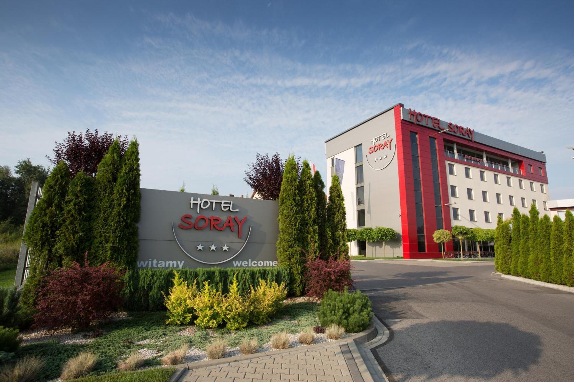 Hotel Soray Wieliczka Buitenkant foto